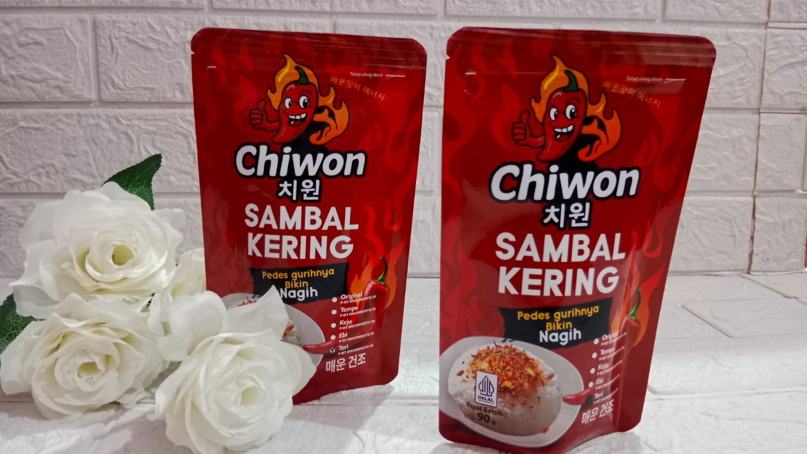 Chiwon Sambal Kering Product